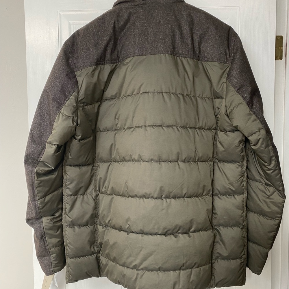 NWT Bugatti Heated Jacket in Olive Green/Charcoal - Picture 8 of 8